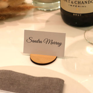 Table Name Card Holders
