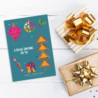 Gift Message Card - Christmas