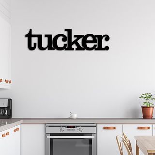 Acrylic Kitchen Wall Art - Tucker