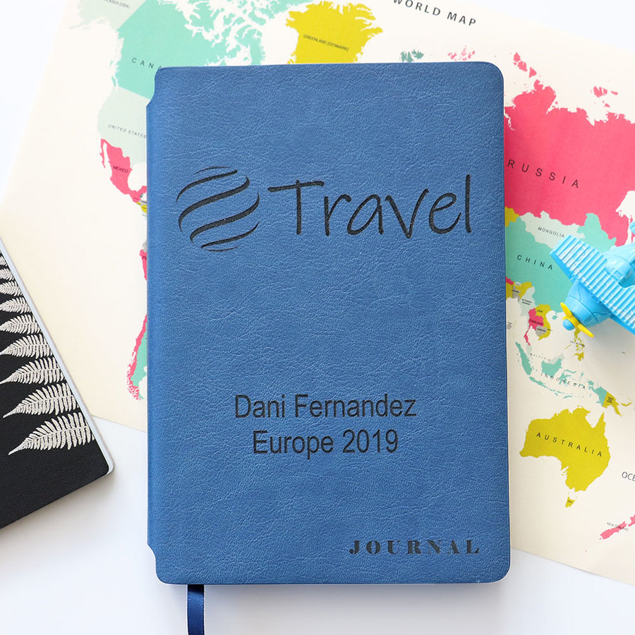 Personalised Travel Journal 