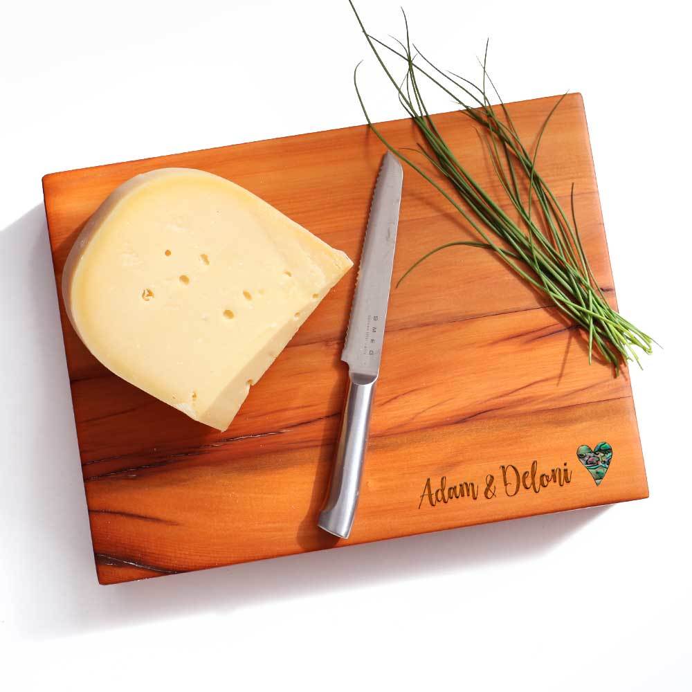 Thick New Zealand Matai Cheese Boards - Limited Edition