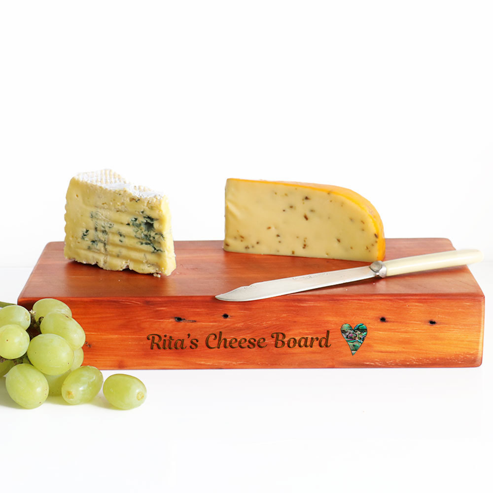 Solid Reclaimed Matai Cheese Boards - Limited Edition