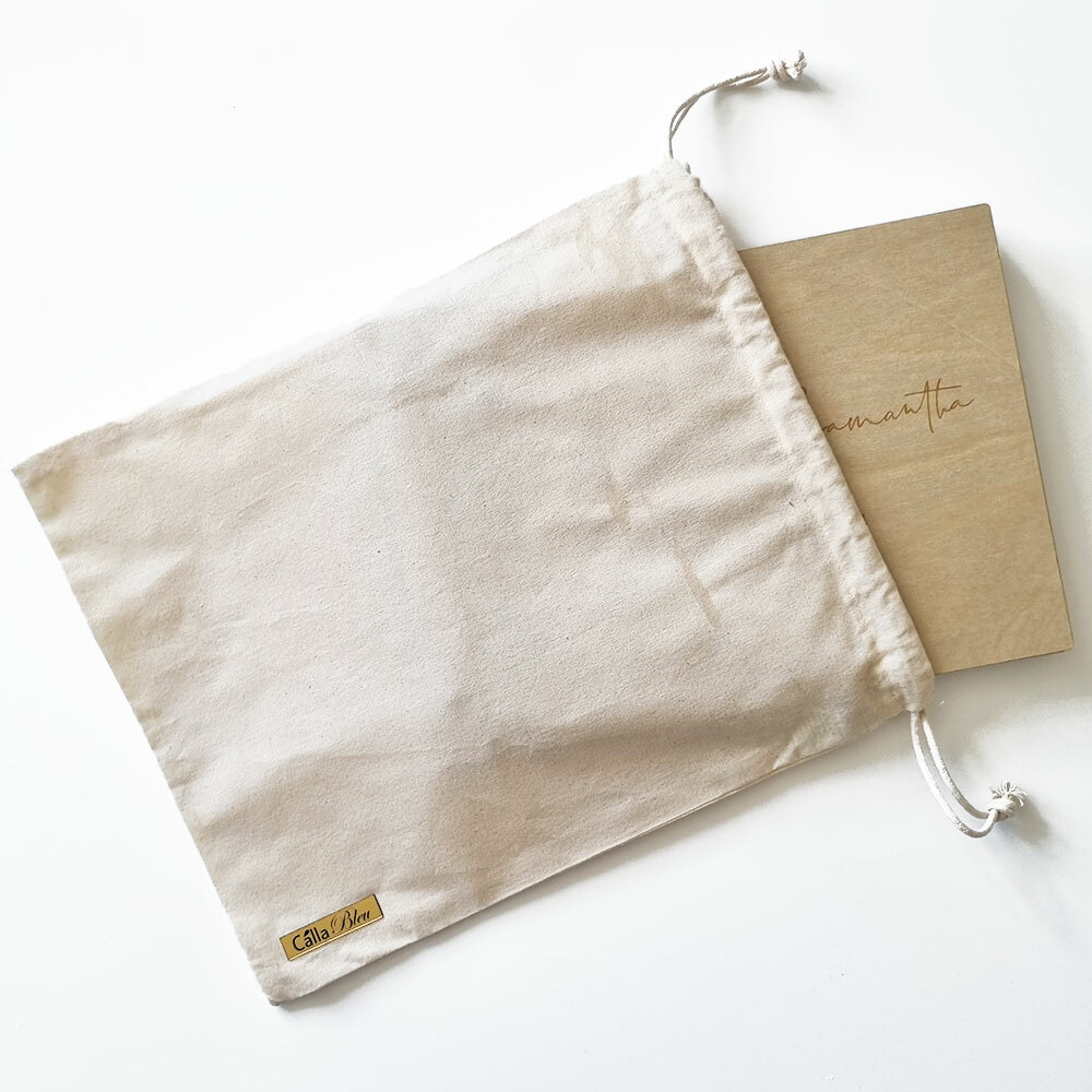 Fabric Gift Bag - A4
