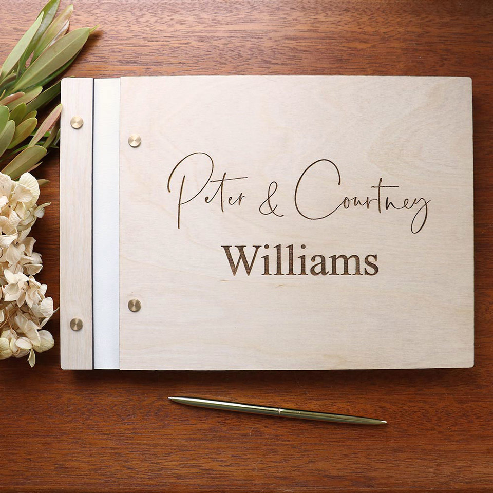 Guestbooks and Albums for Weddings and Special Events