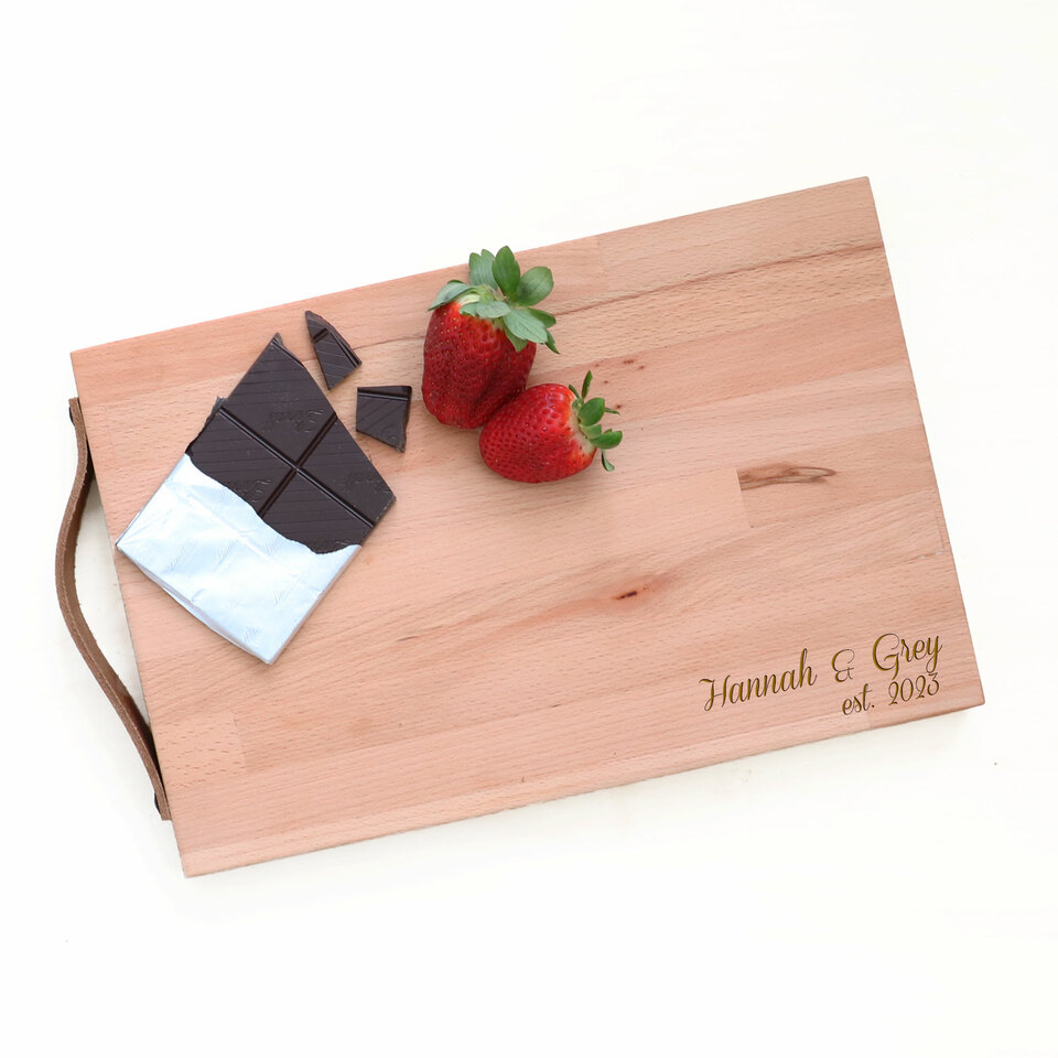 Personalised or Engraved Chopping Boards. Made in NZ