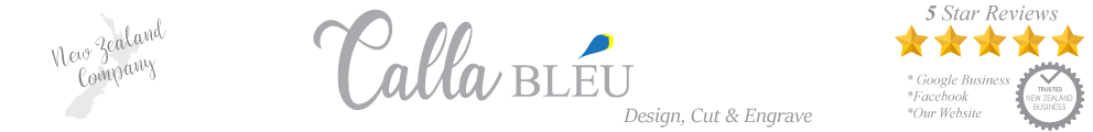 Calla Bleu Personalised Products