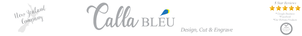 Calla Bleu Personalised Products